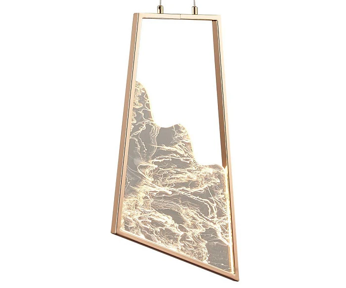 Подвесной светодиодный светильник Kink Light Селия 08023-1A,33