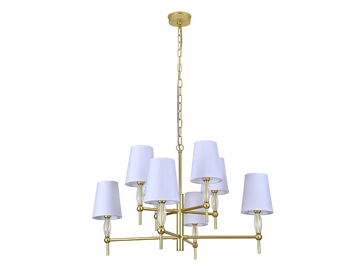 Подвесная люстра Newport 4378/C mat.gold М0071548