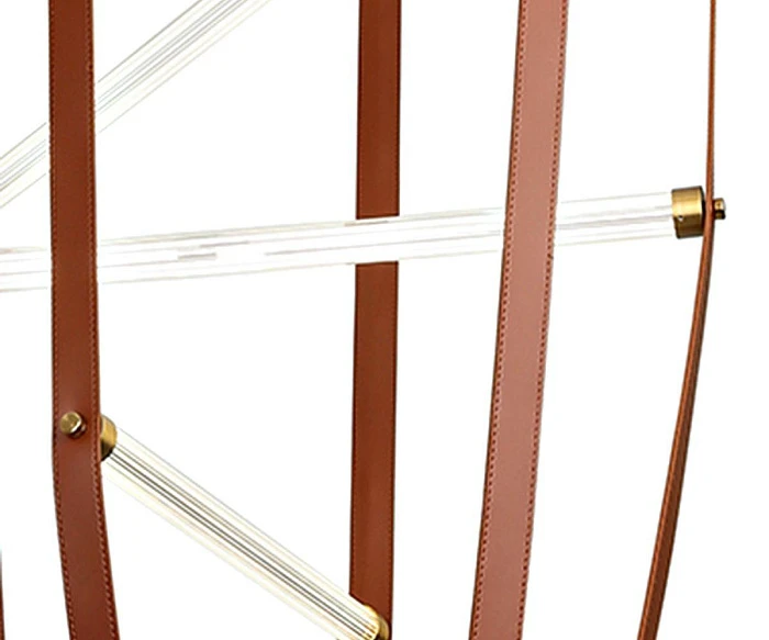 Подвесной светодиодный светильник Kink Light Ровекс 07686-120+140+150,04