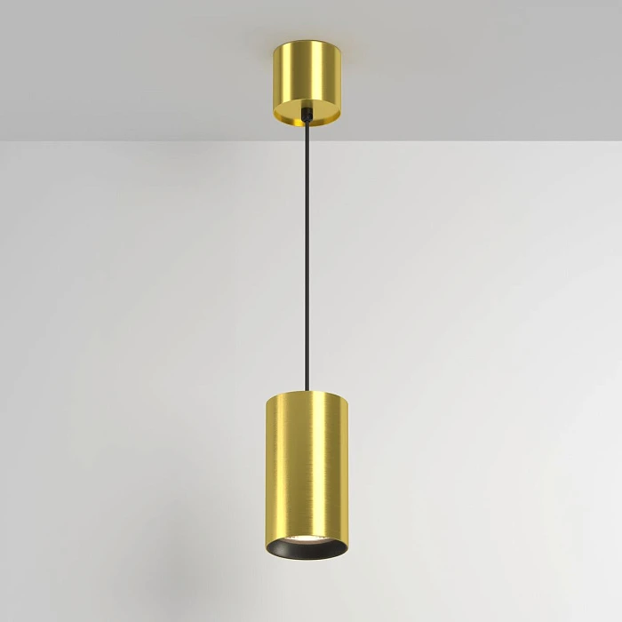 Подвесной светодиодный светильник Maytoni Technical Vol P100PL-20W3K-BS