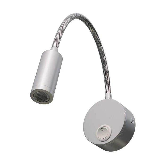 Бра 3W 155LM 4000K, алюминий Omega Lightstar 200244