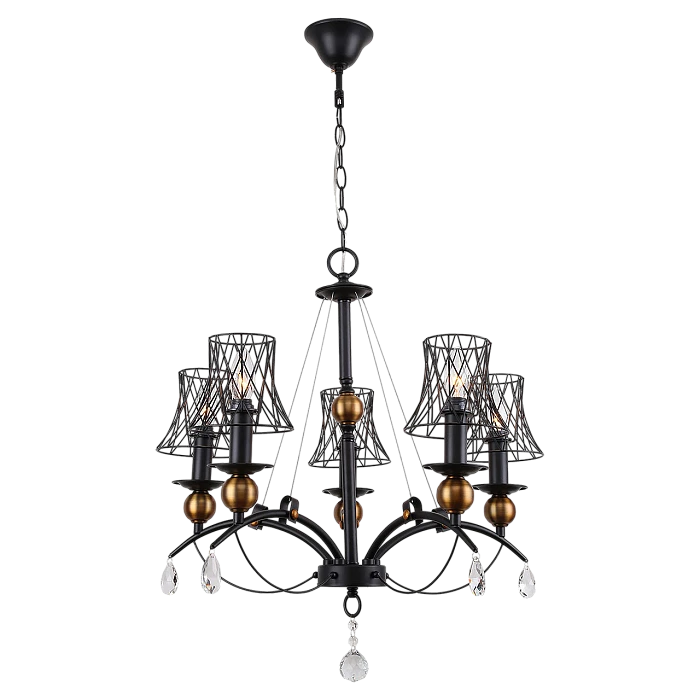 Подвесная люстра Lussole Lgo Arivaca LSP-8103