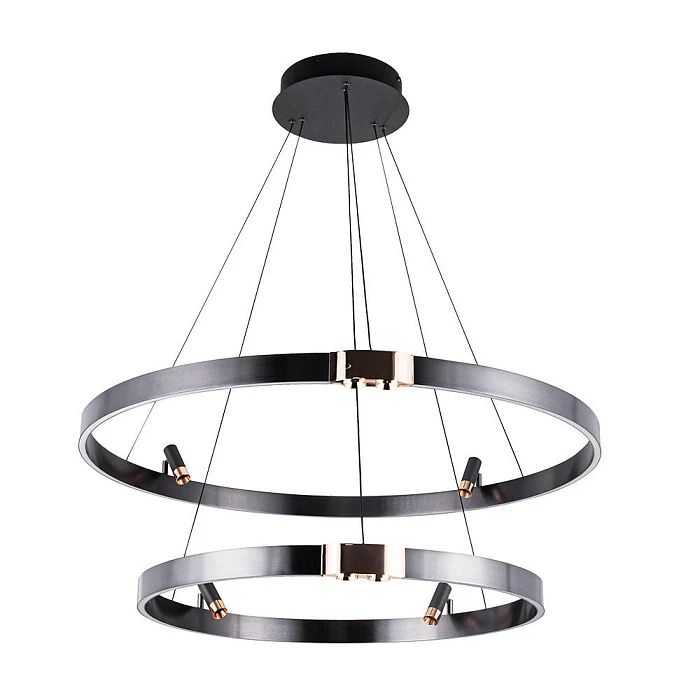 Подвесная люстра Arte Lamp CESARE A1993SP-64BK