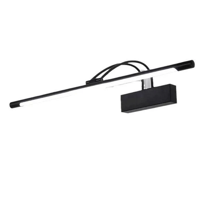 Бра Alfa Light F1024-40 560MM BK 3000k