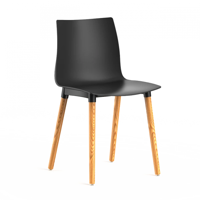 Стул STEPP BESK черный