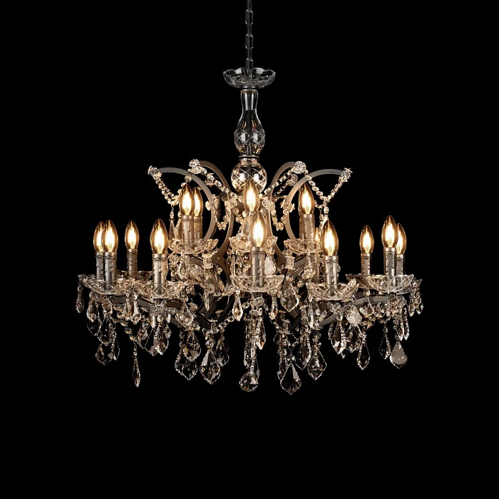 Подвесная люстра LOFT IT Vaille Crystal 10450/900