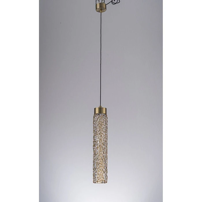 Подвесной светильник Belfast Milner 105-1 BR AM