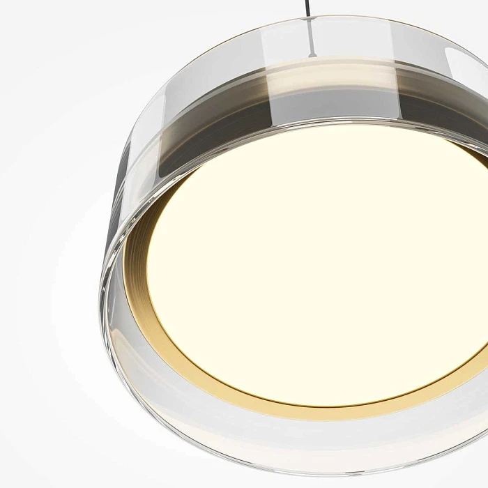 Подвесной светодиодный светильник Maytoni Dress code MOD348PL-L18BBS3K