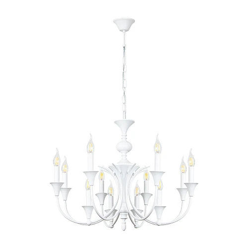 Подвесная люстра Arte Lamp COLLINETTA A4094LM-12WH