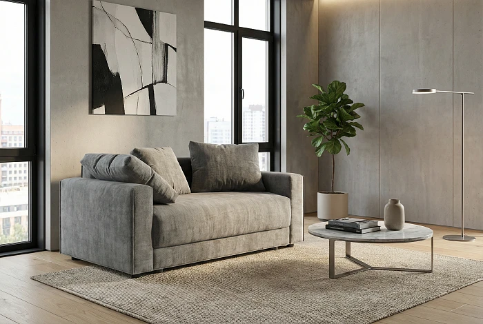 Диван Cloud Charm прямой