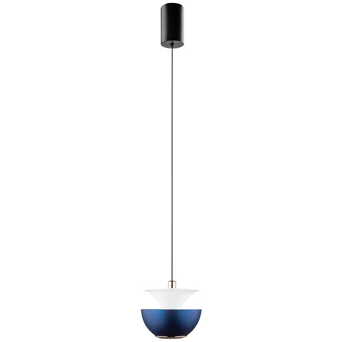 Подвесной светодиодный светильник Crystal Lux Astra SP Led Blue