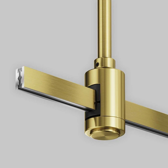 Крепление потолочное Maytoni Technical Accessories for tracks Flarity TRA158C-SL1-BS