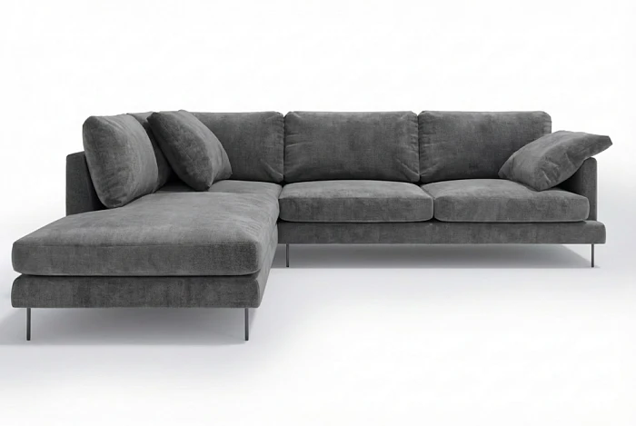 Диван IVASA Saha угловой со спинкой