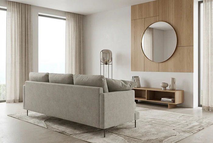 Диван IVASA Saha прямой большой