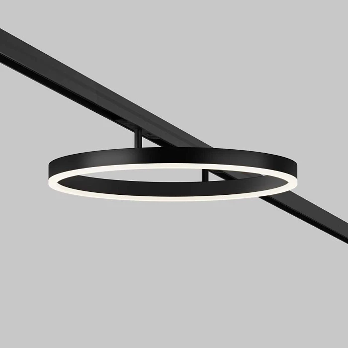 Трековый светильник Maytoni Technical TR227-2-24W4K-B