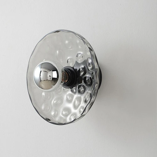 Бра Crystal Lux Pearl AP1 Smoke