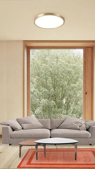 Потолочный светильник Milosh tendence 0888CL-50GD