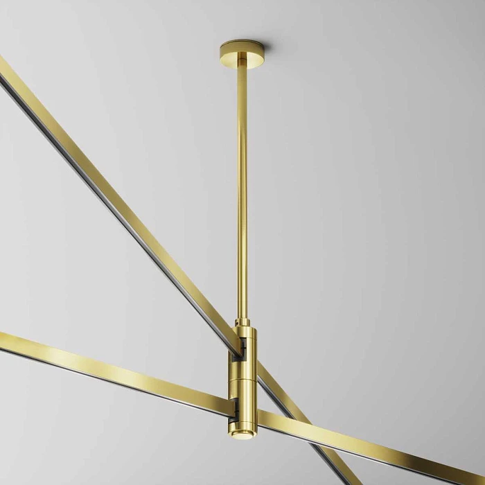 Крепление потолочное Maytoni Technical Accessories for tracks Flarity TRA158C-D1-BS