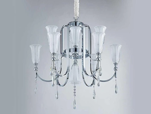 Подвесная люстра Newport Sofia 4806+4/C chrome М0068413