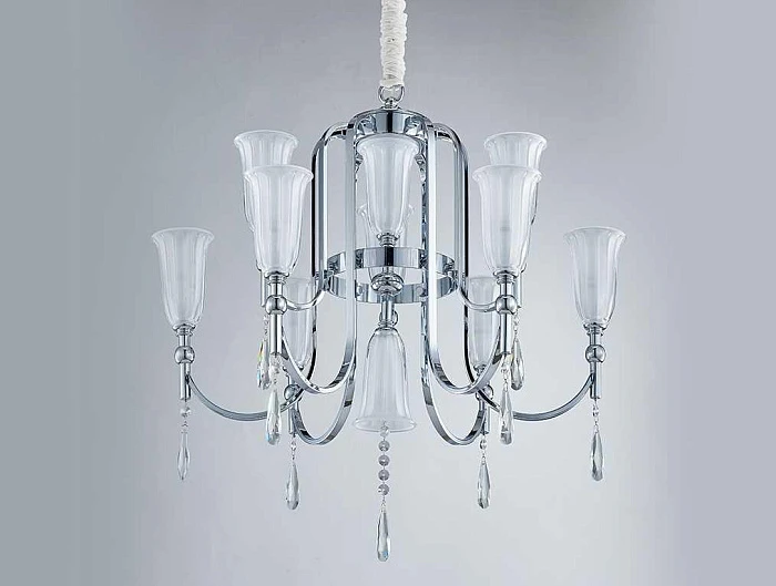 Подвесная люстра Newport Sofia 4806+4/C chrome М0068413