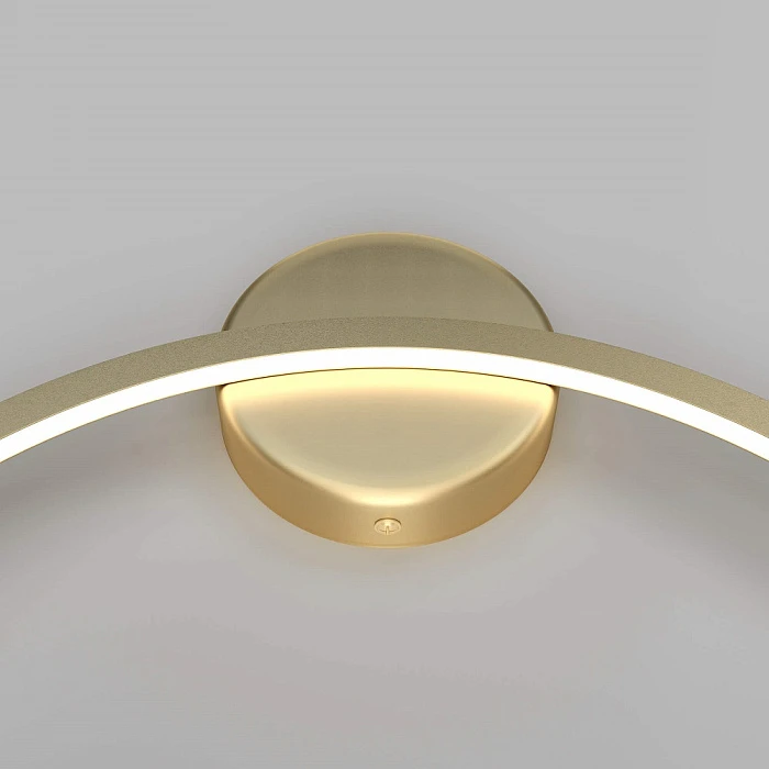 Настенный светильник Maytoni Halo MOD005WL-L22BSK1