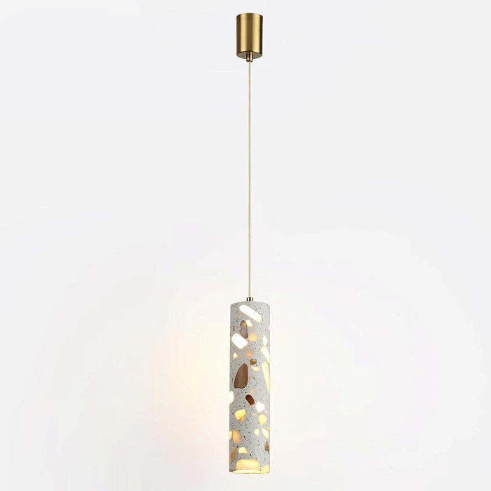 Подвесной светодиодный светильник Odeon Light L-Vision Terrazzo 7012/6L