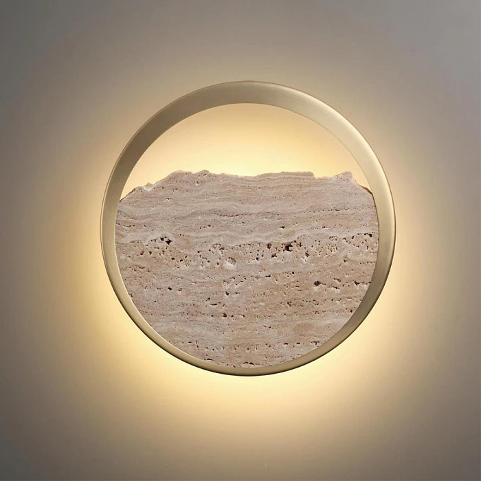 Настенный светильник ODEON LIGHT ECODESIGN VALLEY 6625/9WL