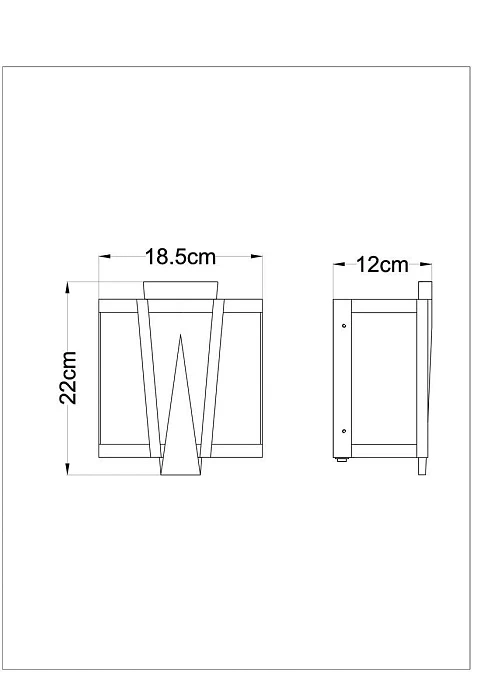 Настенный светильник Arte Lamp Grato A4079AP-1CC