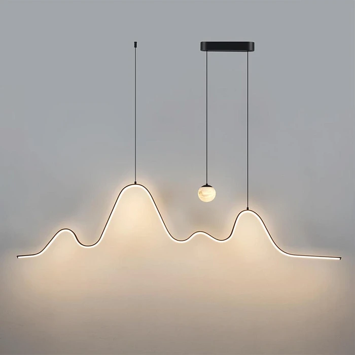 Подвесной светильник Odeon Light Moonlight Hightech 7181/37L