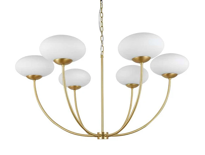 Люстра NEWPORT 3916/С brass