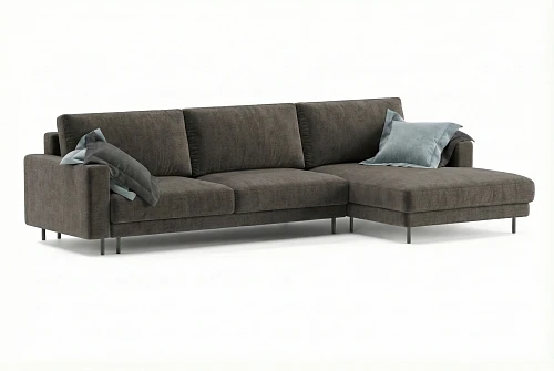 Диван Cloud Diamond с оттоманкой