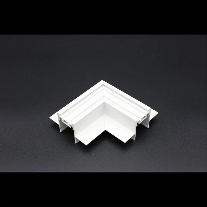 Соединитель угловой встраиваемый Aployt Magnetic track 48 APL.0182.10.04