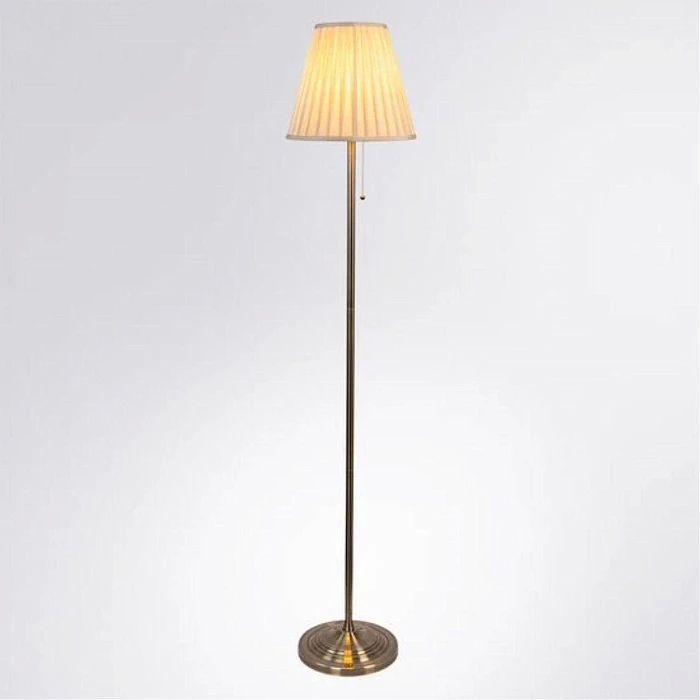 Торшер Arte Lamp Marriot A5039PN-1AB