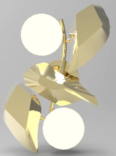 Бра Alfa Light F3224-76 W240*H380 G9*2