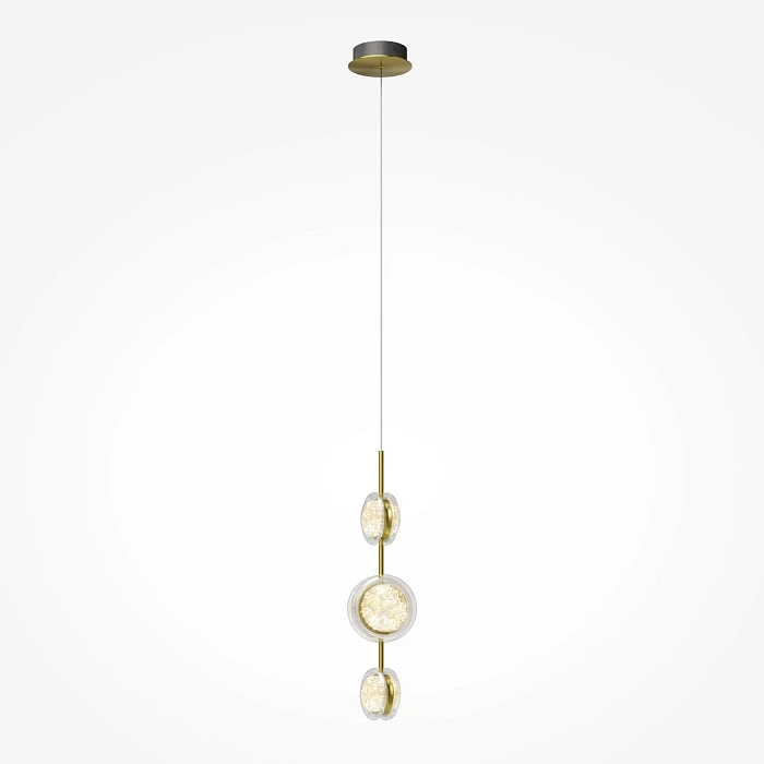 Подвесной светодиодный светильник Maytoni Pharao MOD361PL-L22BS3K