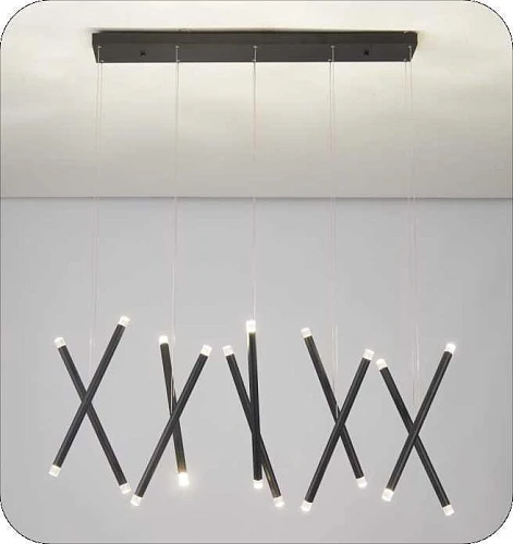 Люстра подвесная Alfa Light F0324-90