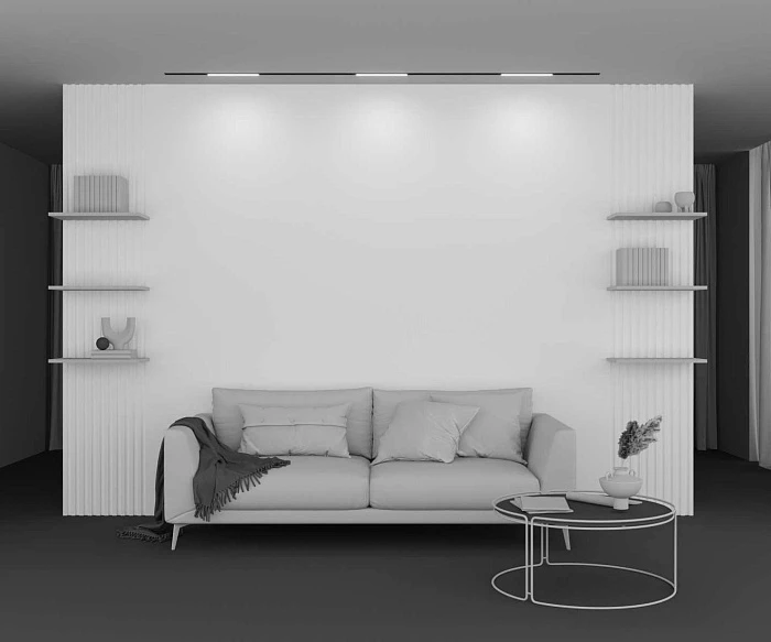 Трековый светильник Maytoni Technical Basis TR030-2-12W2.7K-B