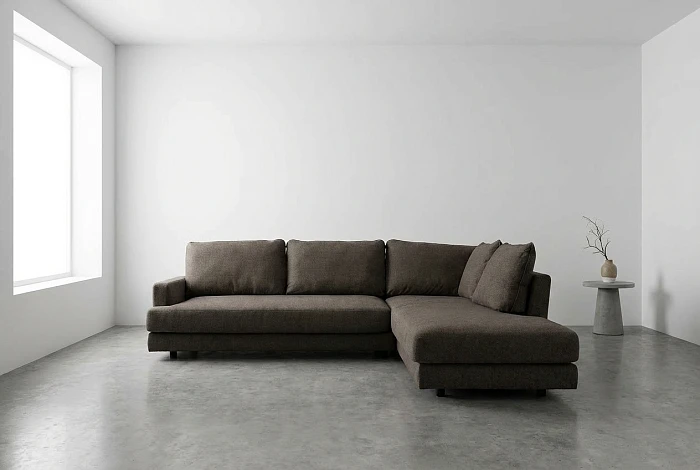 Диван IVASA Pion угловой со спинкой