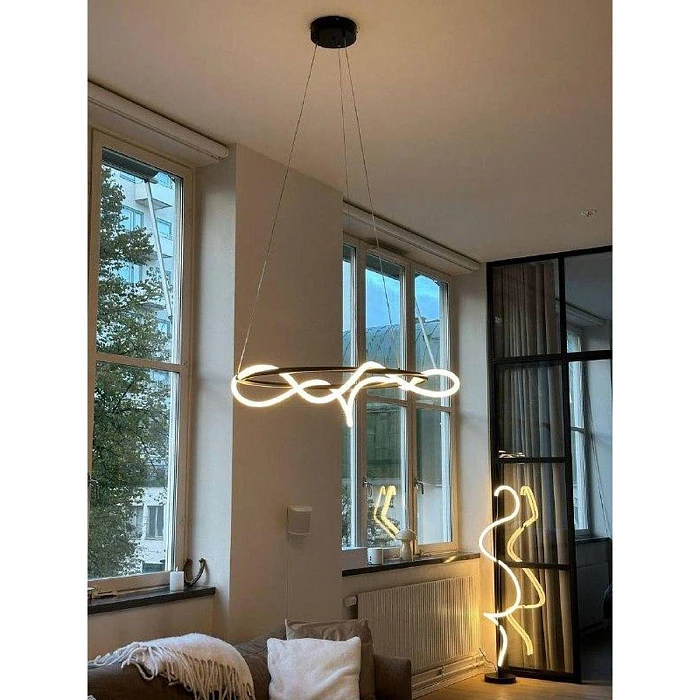 Люстра подвесная Alfa Light F0324-04