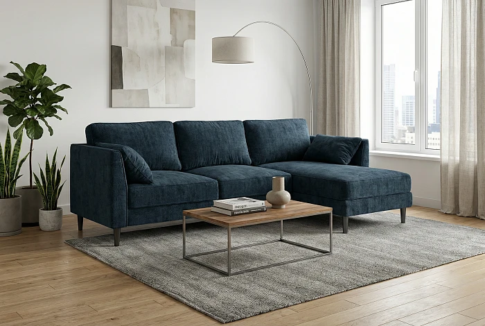 Диван Cloud Grace с оттоманкой