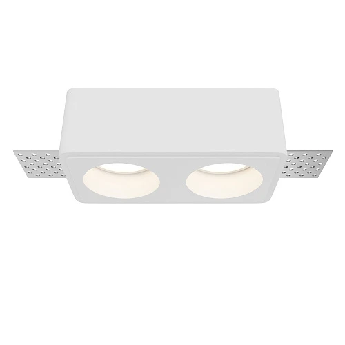 Встраиваемый светильник Maytoni DL123-GU10-02-W