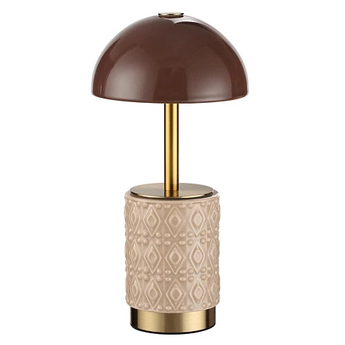 Настольная лампа беспроводная Odeon Light Lulu L-Vision 5453/3TL