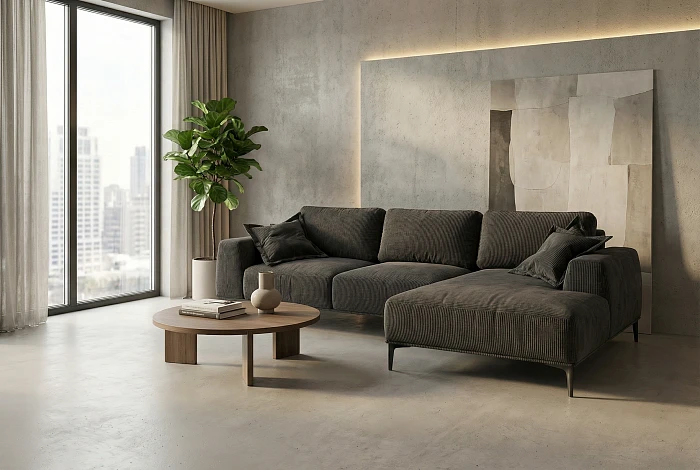 Диван Cloud Cloud с оттоманкой