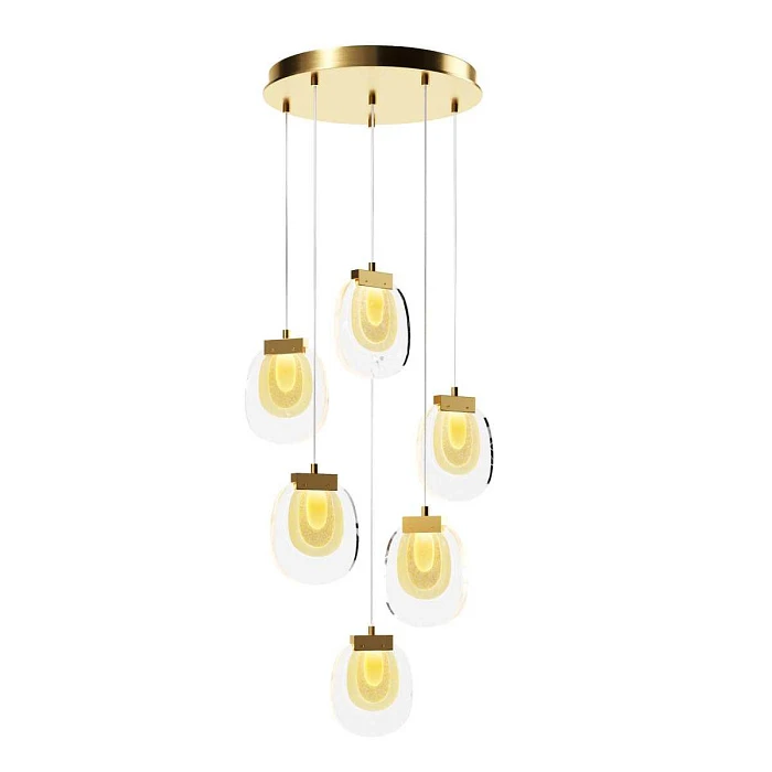 Подвесной светодиодный светильник Maytoni Modern Biology MOD367PL-L18BBSK