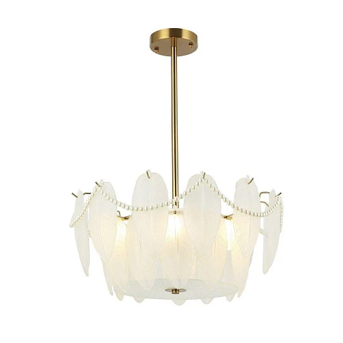 Подвесной светильник Gerhort G21134/6B GD+WT