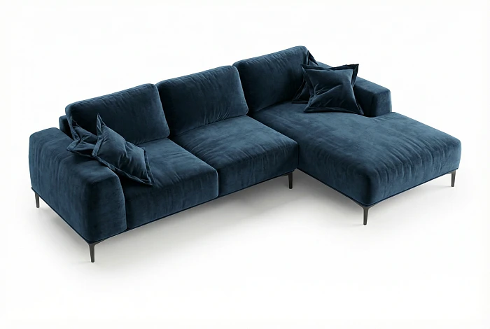 Диван STOP MEBEL Silver