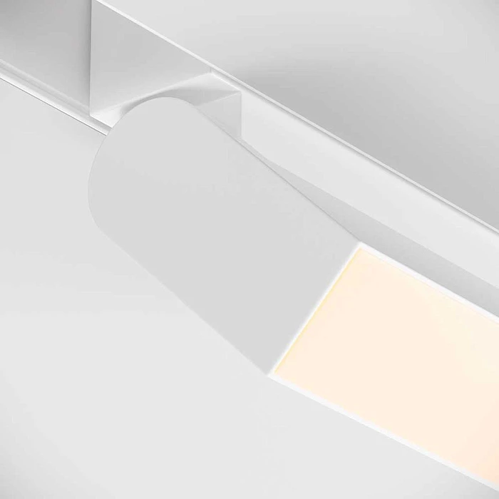 Трековый светодиодный светильник Maytoni Technical Basis Rot TR075-2-20W3K-W