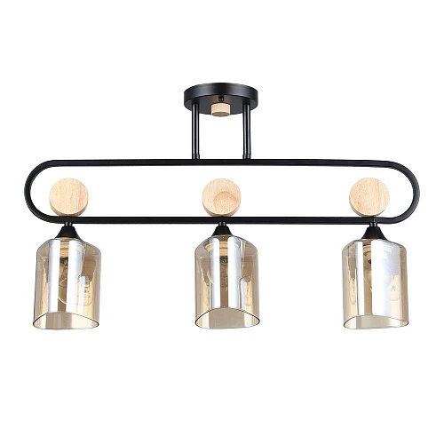 Потолочный светильник Arte Lamp GLAMORE A5076PL-3BK