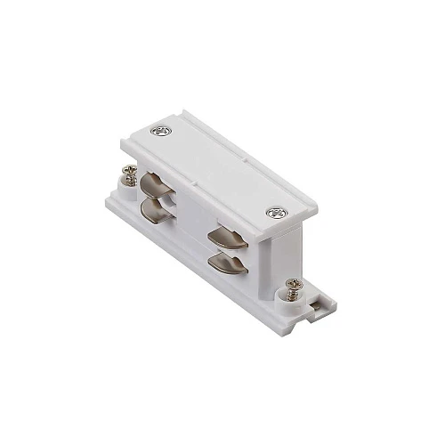 Соединитель прямой к треку 5040xx-(F)/(R) Quattro Lightstar 504106-FR