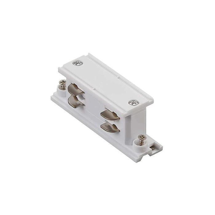 Соединитель прямой к треку 5040xx-(F)/(R) Quattro Lightstar 504106-FR